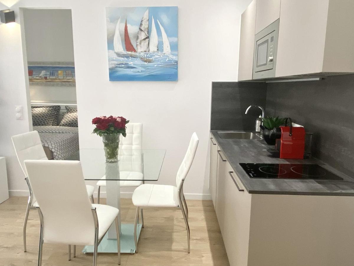 Central Modern Flat Lamartine Nice Buitenkant foto