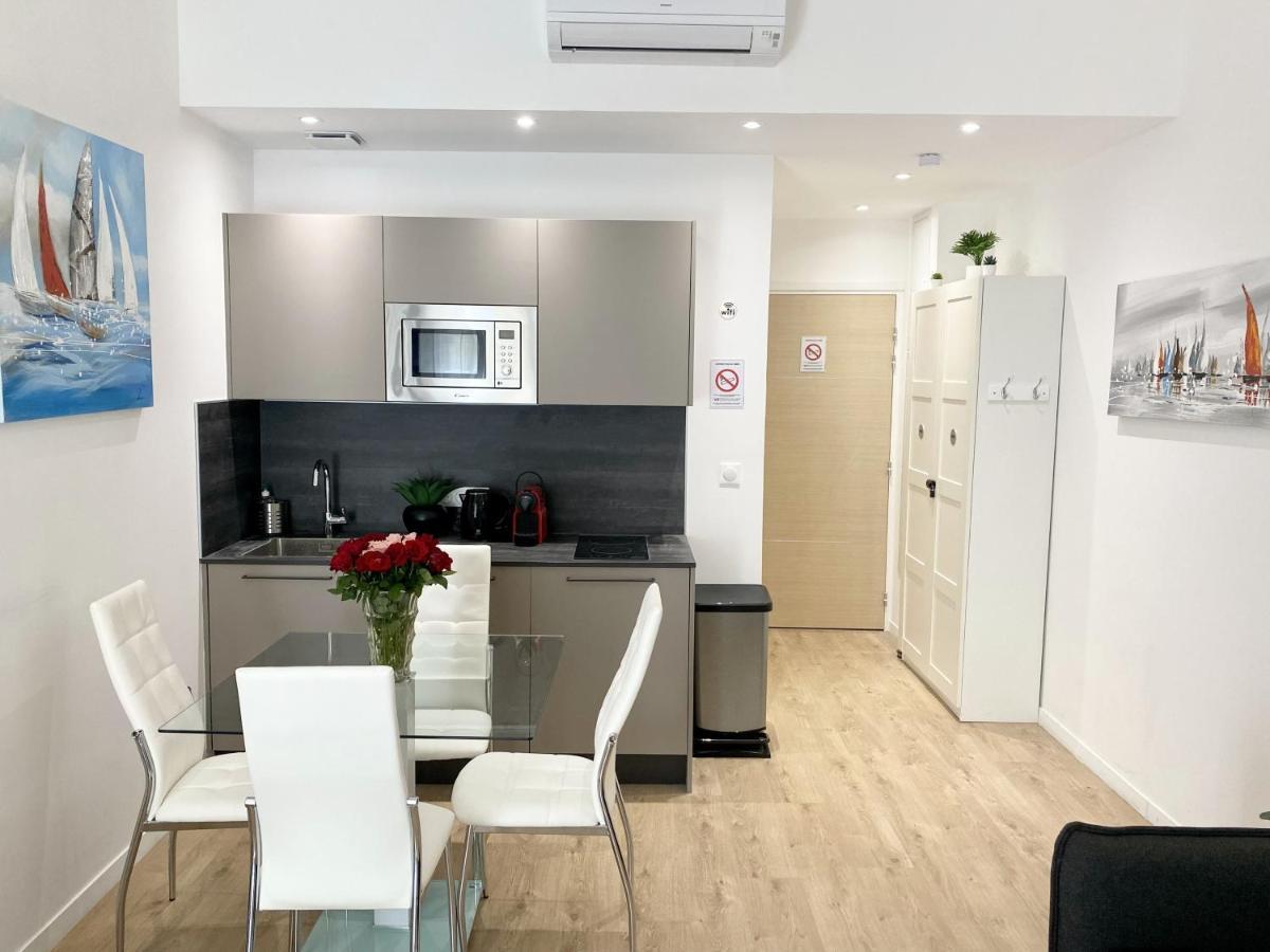 Central Modern Flat Lamartine Nice Buitenkant foto