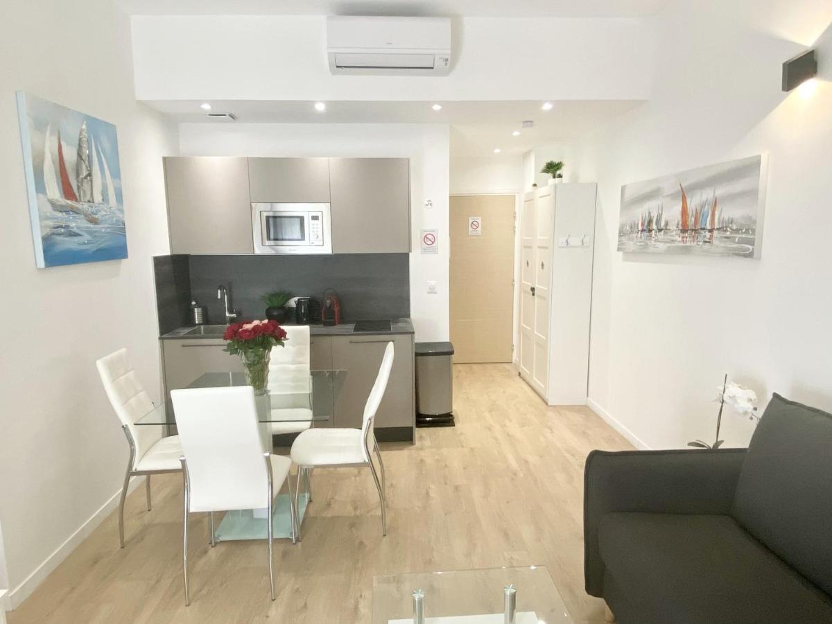 Central Modern Flat Lamartine Nice Buitenkant foto