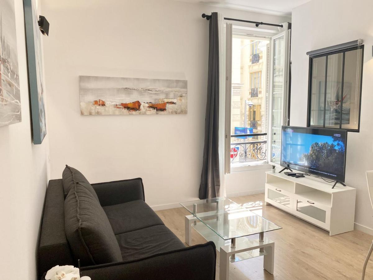 Central Modern Flat Lamartine Nice Buitenkant foto