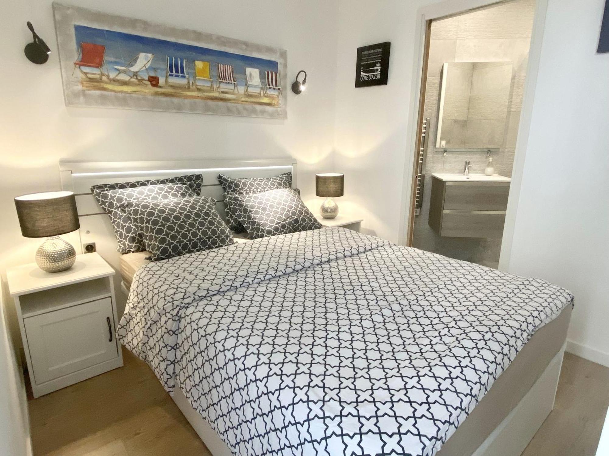 Central Modern Flat Lamartine Nice Buitenkant foto