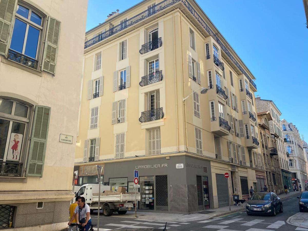 Central Modern Flat Lamartine Nice Buitenkant foto