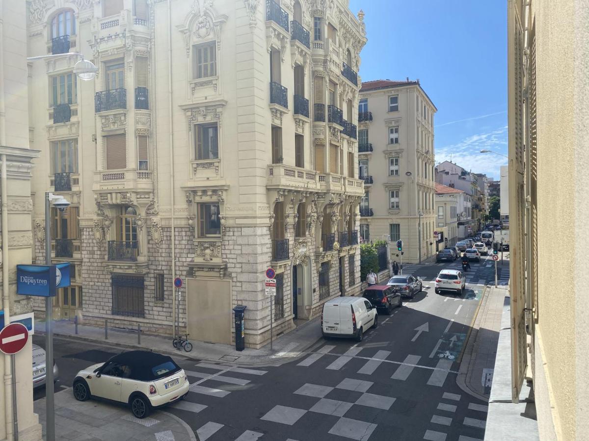 Central Modern Flat Lamartine Nice Buitenkant foto